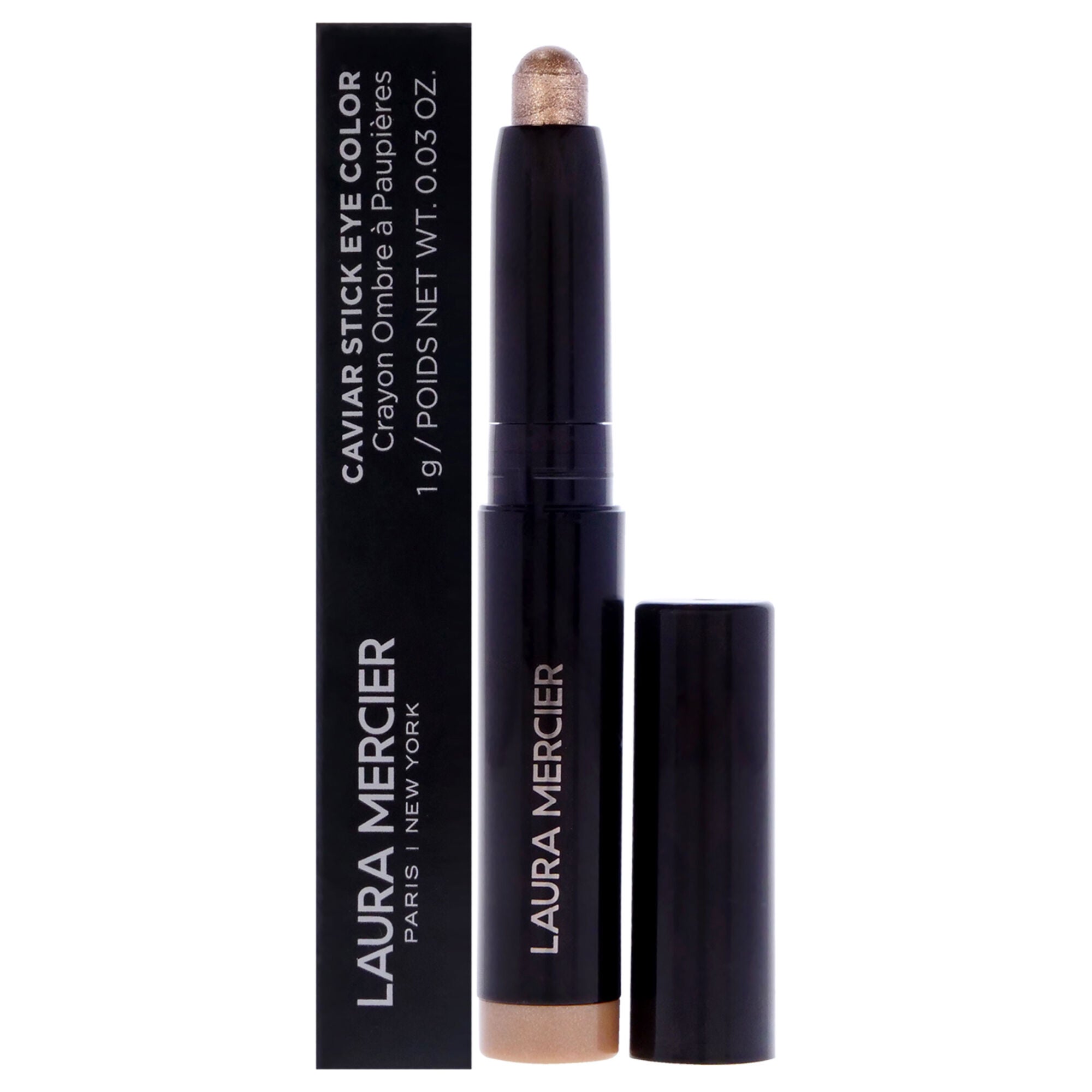 Caviar Stick Mini Eye Color - Moonlight by Laura Mercier for Women - 0.03 oz Eye Shadow, See Description, hi-res image number 0