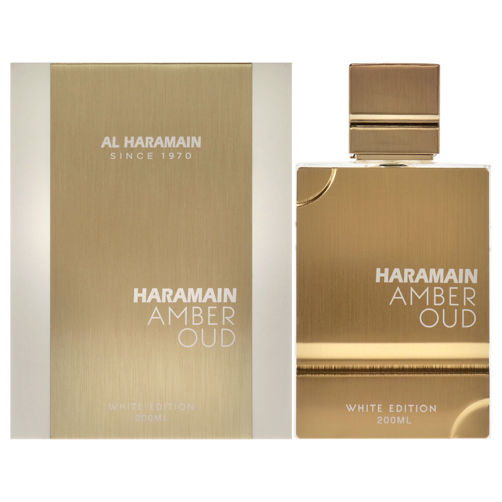 Amber Oud - White Edition by Al Haramain for Unisex - 6.7 oz EDP Spray, See Description, hi-res image number 0