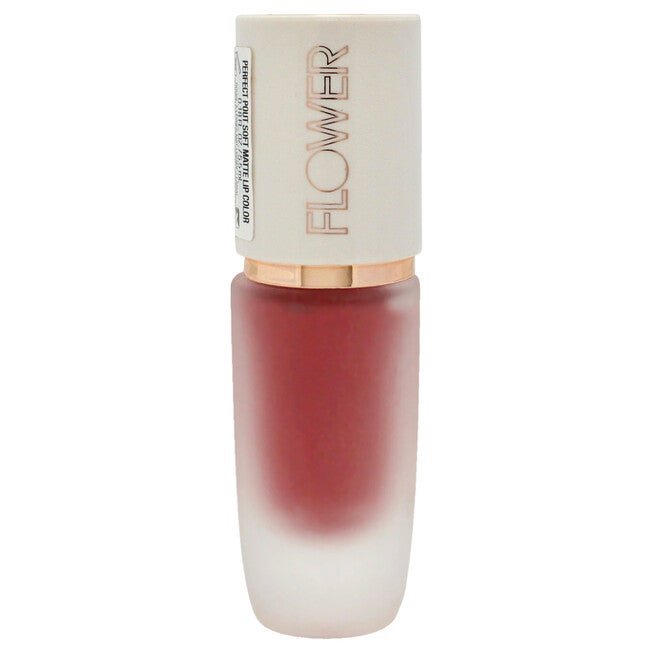 Perfect Pout Soft Matte Lip Color - Blush by Flower Beauty for Women - 0.18 oz Lipstick, NA, hi-res image number null