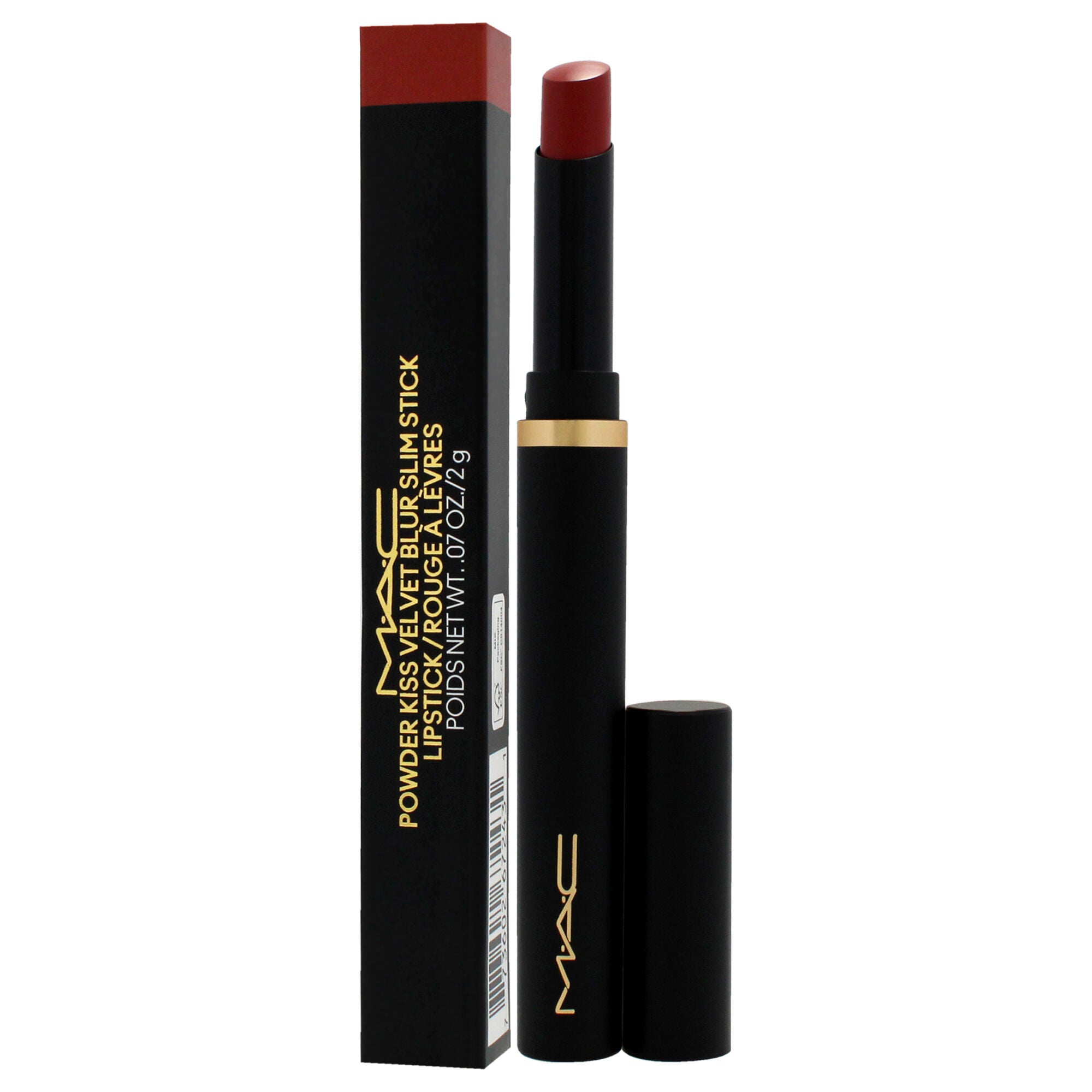 Powder Kiss Velvet Blur Slim Stick - Sweet Cinnamon by MAC for Women - 0.7 oz Lipstick, See Description, alternate image number 3