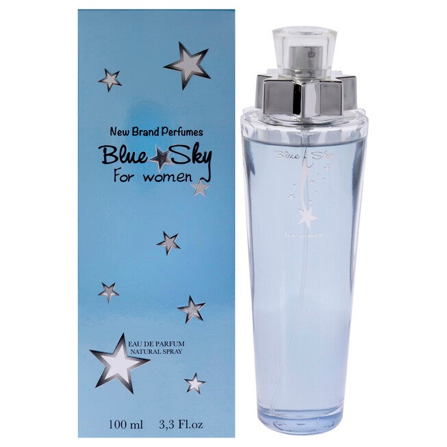 Blue Sky by New Brand for Women - 3.3 oz EDP Spray, NA, hi-res image number null