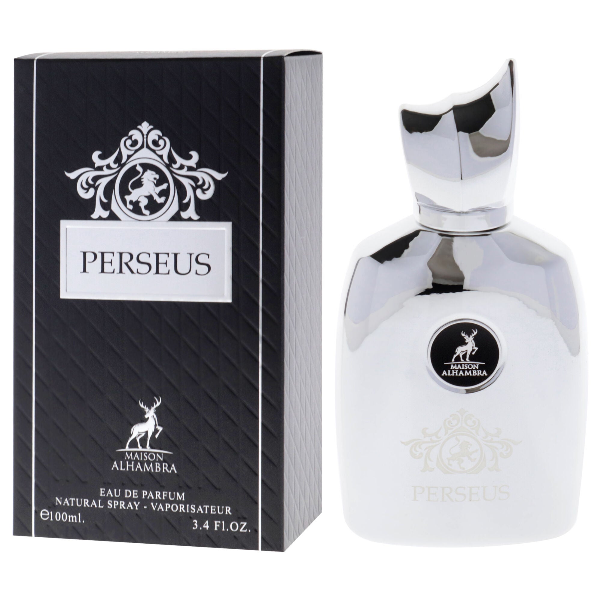 Perseus by Maison Alhambra for Men - 3.4 oz EDP Spray, See Description, alternate image number 3