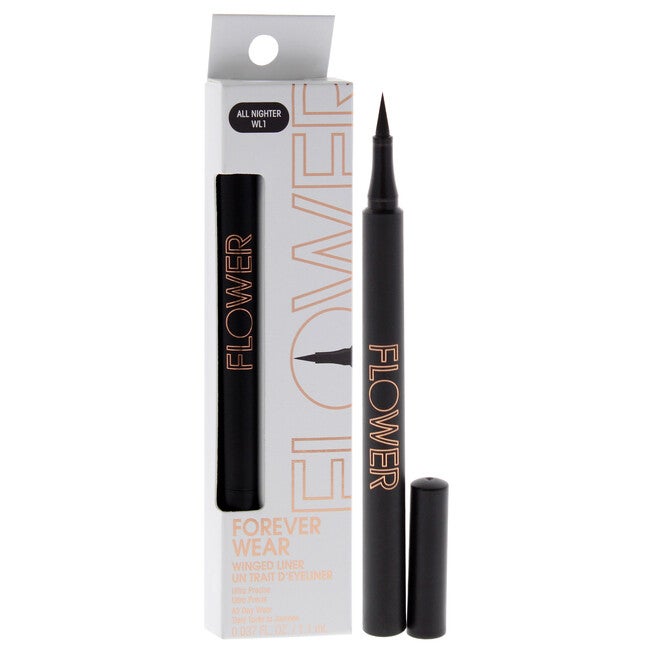 Forever Wear Winged Liner - WL1 All Nighter by Flower Beauty for Women - 0.037 oz Eyeliner, NA, alternate image number null