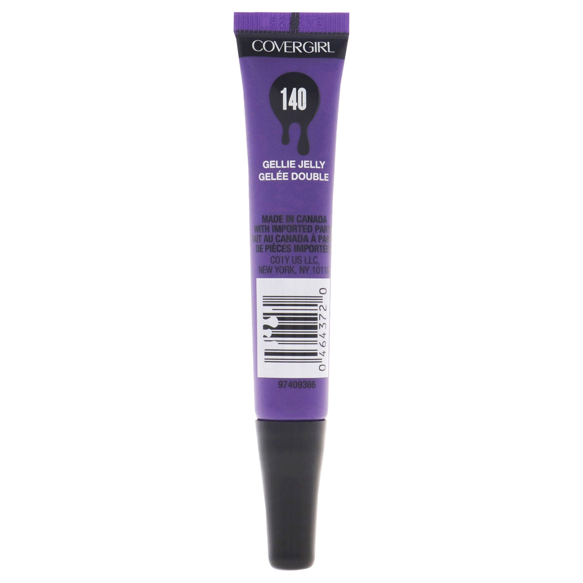 Melting Pout Gel Liquid Lipstick - 140 Gellie Jelly by CoverGirl for Women - 0.27 oz Lipstick, See Description, alternate image number 1