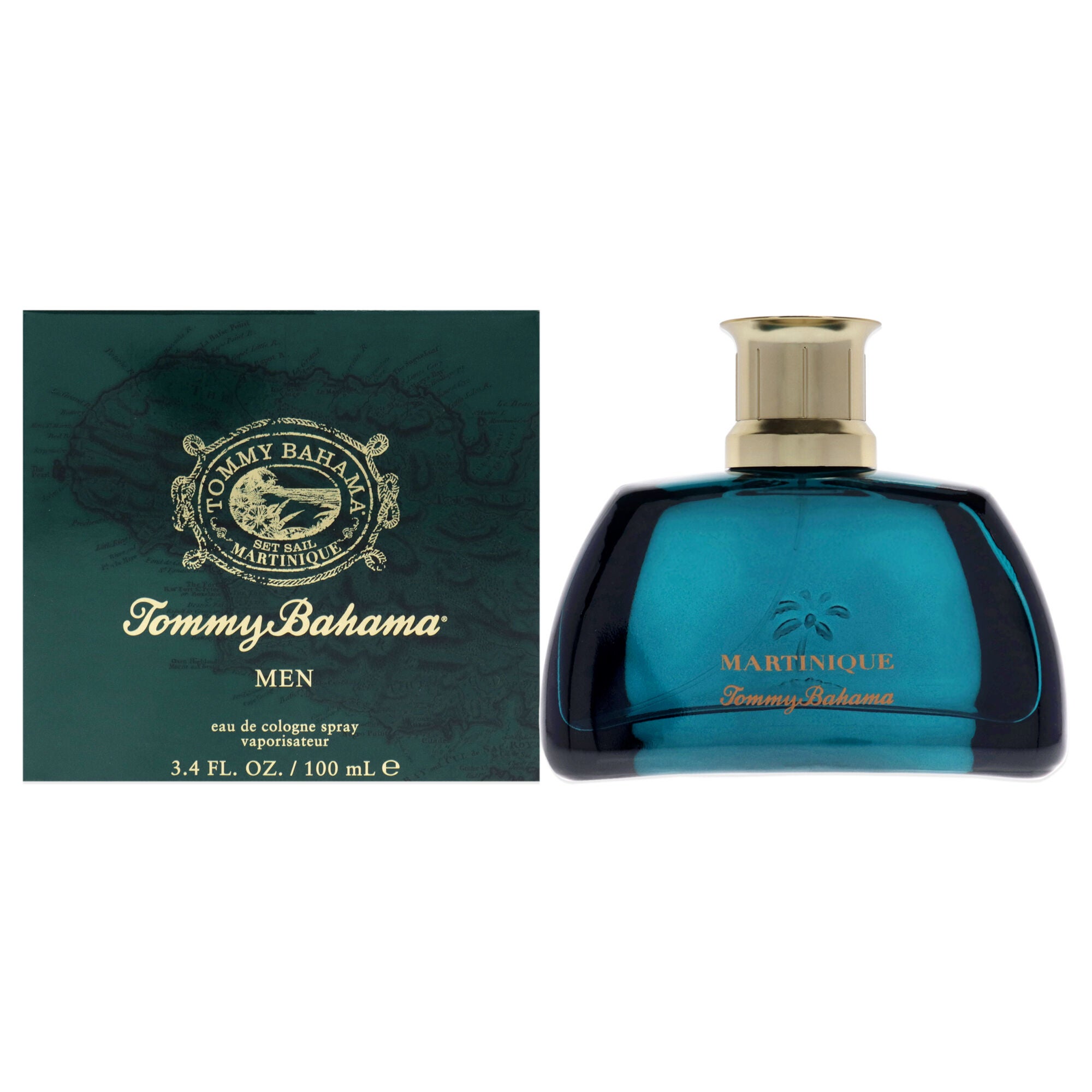 Tommy Bahama Set Sail Martinique by Tommy Bahama for Men - 3.4 oz Cologne Spray, See Description, hi-res image number 0