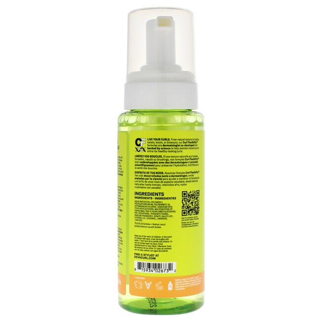 Frizz-Fighting Volumizing Foam-NP by DevaCurl for Unisex - 8 oz Foam, NA, alternate image number null