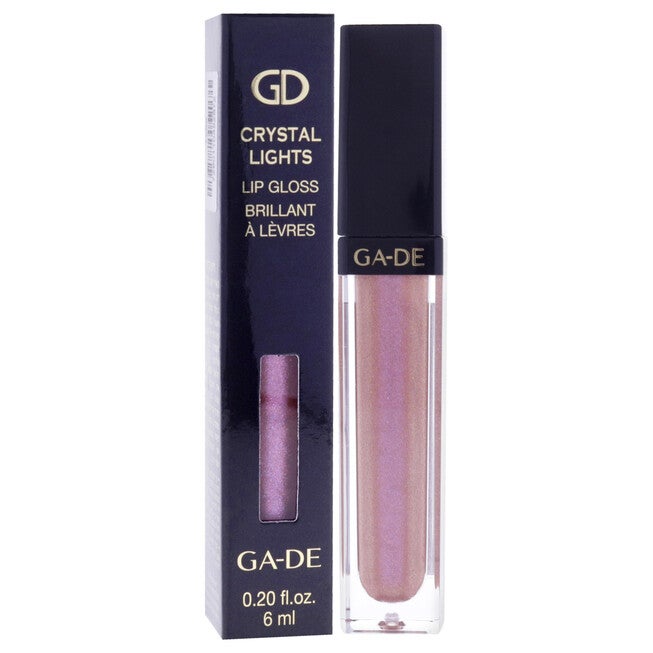 Crystal Lights Lip Gloss - 805 Bejeweled by GA-DE for Women - 0.2 oz Lip Gloss, , alternate image number null