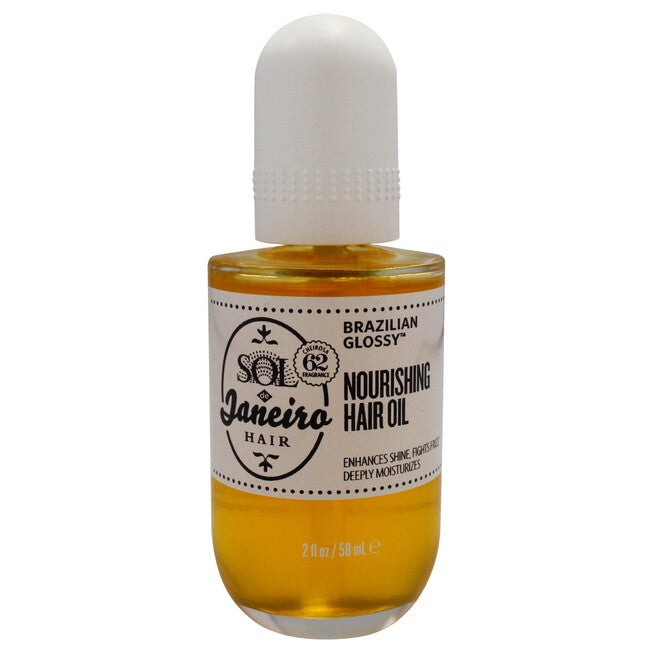 Brazilian Glossy Nourishing Hair Oil by Sol de Janeiro for Unisex - 2 oz Oil, , alternate image number null