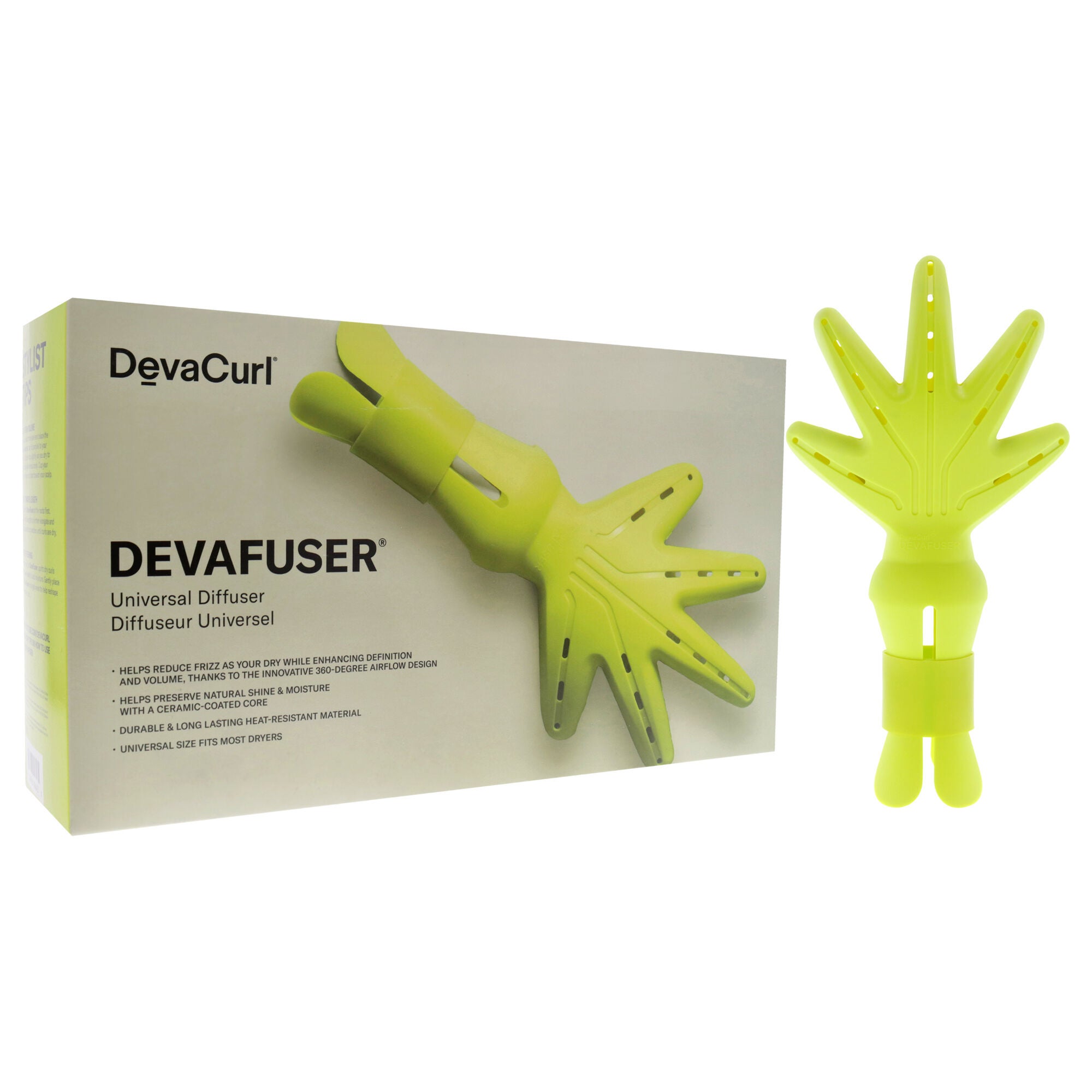 DevaFuser Universal Diffuser by DevaCurl for Unisex - 1 Pc Diffuser, See Description, alternate image number 1