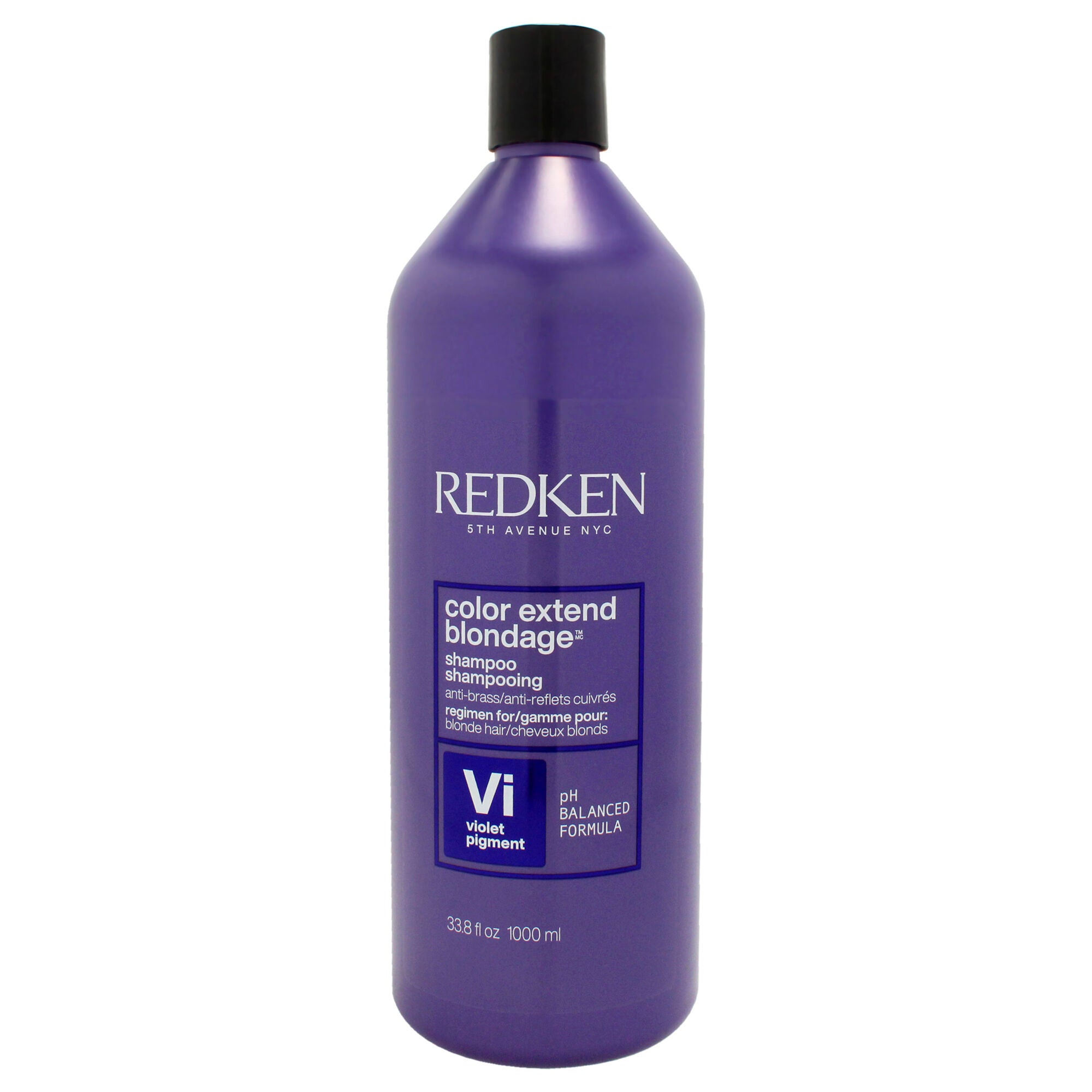 Color Extend Blondage Color Depositing Shampoo-NP by Redken for Unisex - 33.8 oz Shampoo, See Description, hi-res image number 0