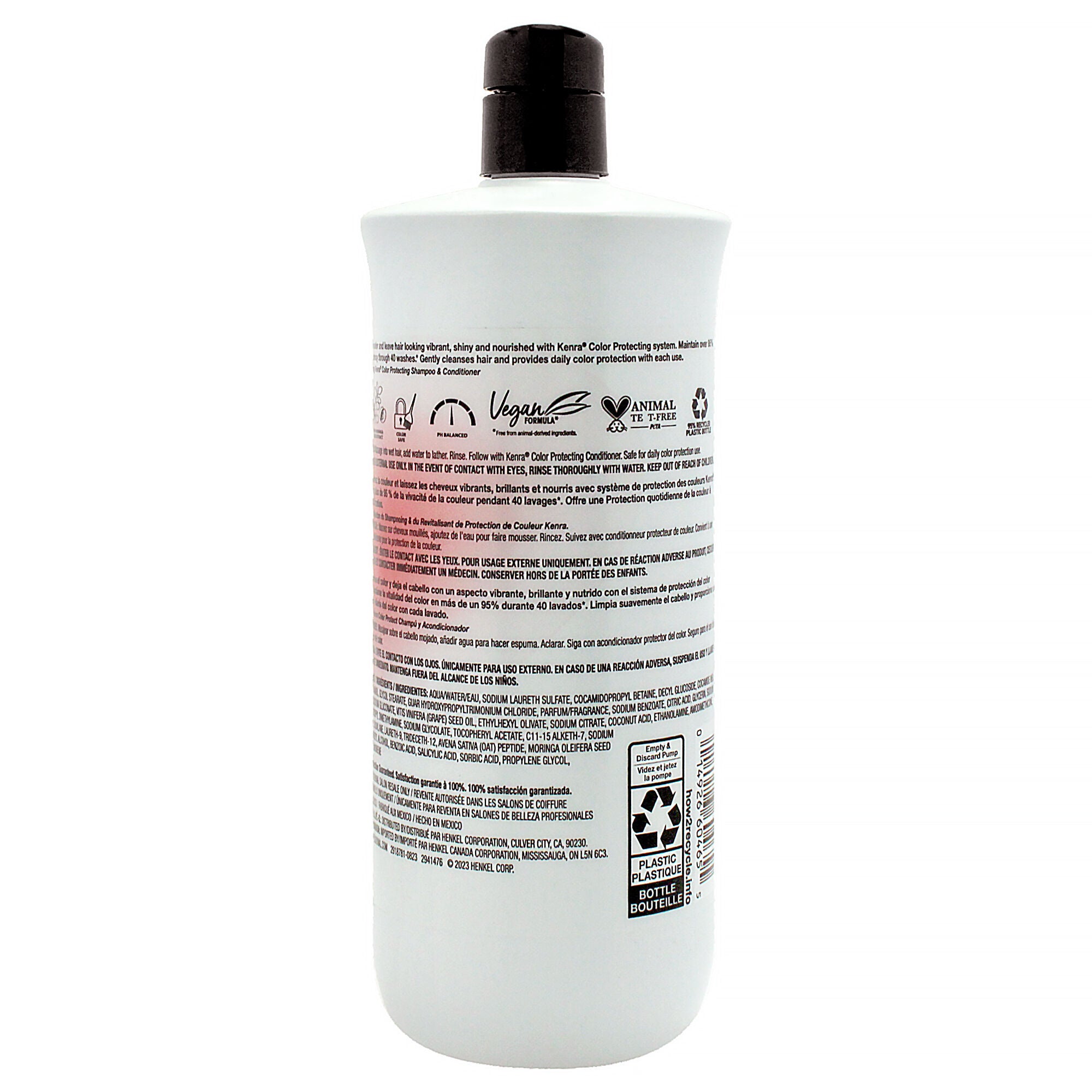 Color Protecting Shampoo by Kenra for Unisex - 33.8 oz Shampoo, See Description, alternate image number 1