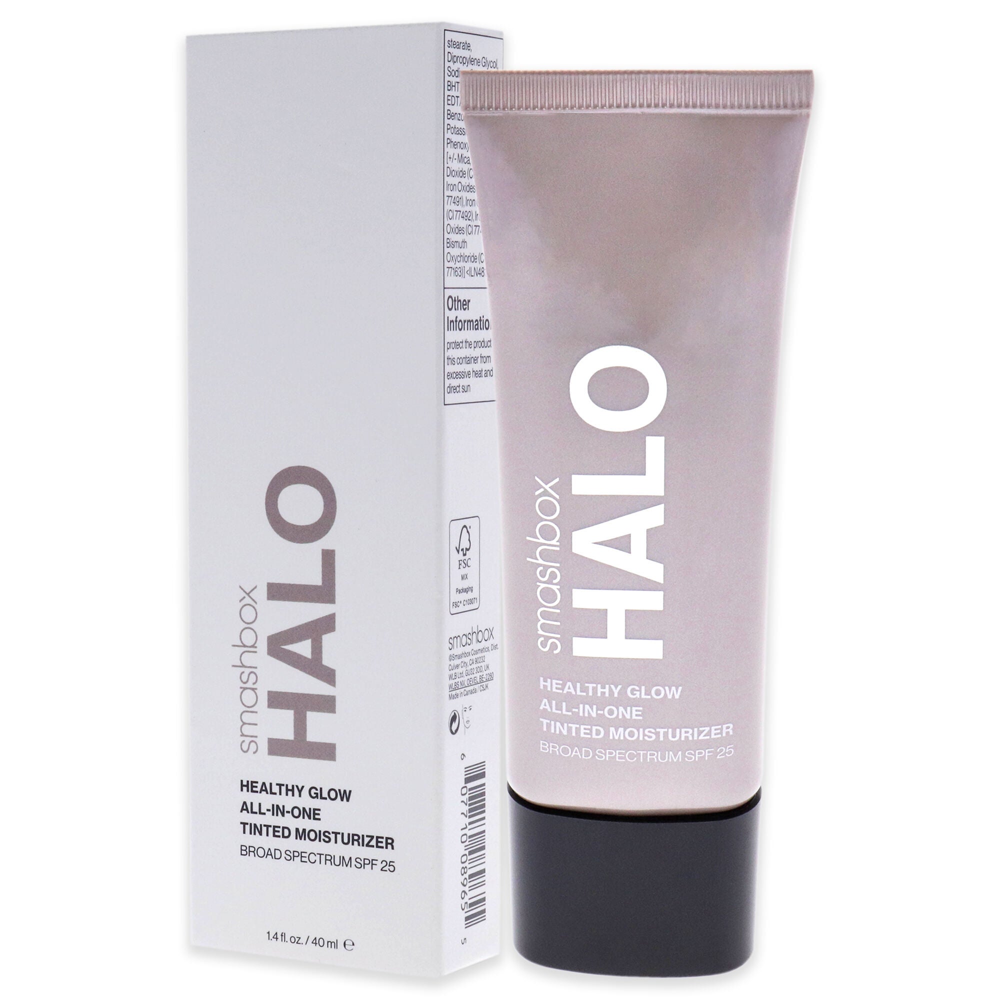 Halo Healthy Glow All-In-One Tinted Moisturizer SPF 25 - Medium by SmashBox for Women - 1.4 oz Foundation, , alternate image number 8