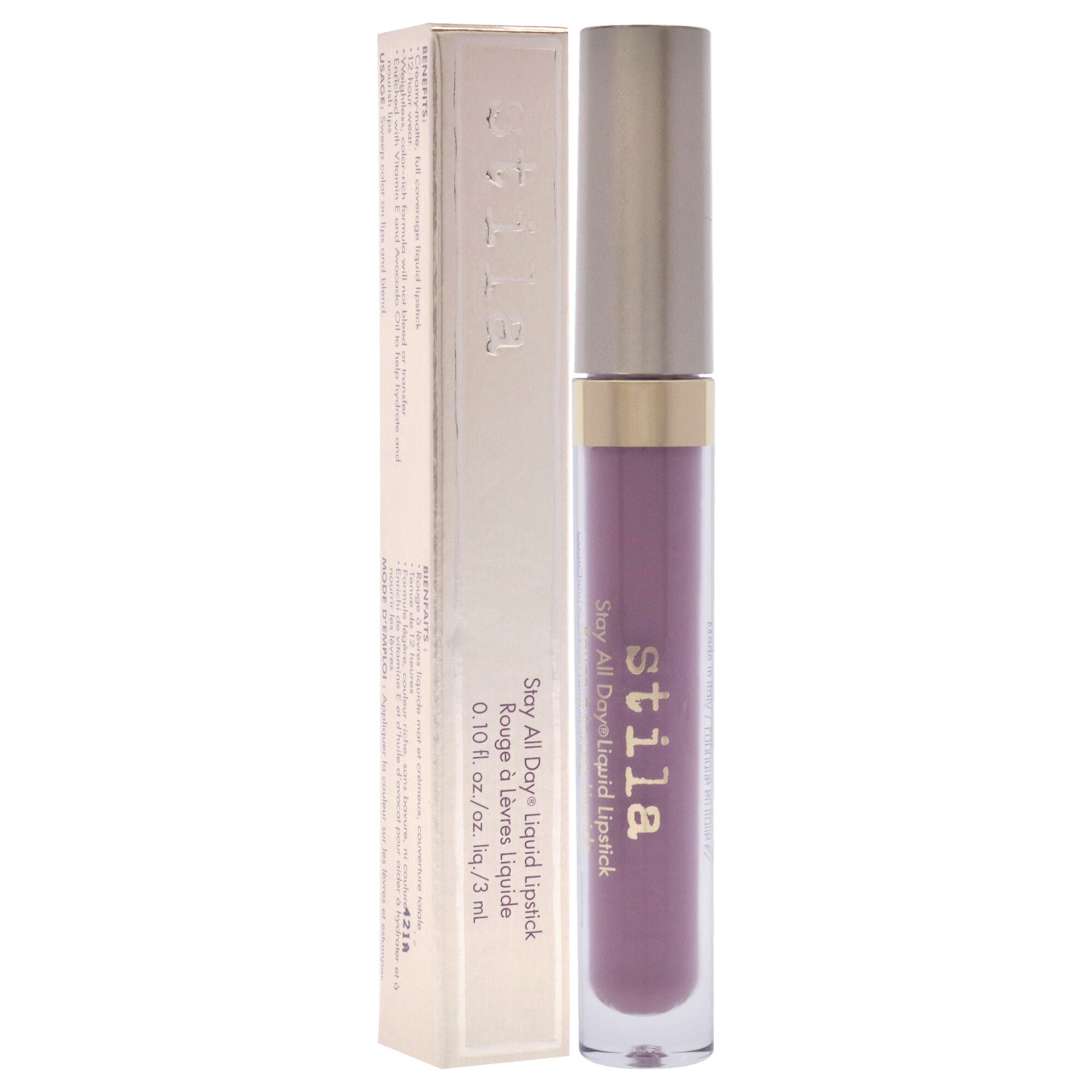 Stay All Day Liquid Lipstick - Baci by Stila for Women - 0.1 oz Lipstick, See Description, alternate image number 1