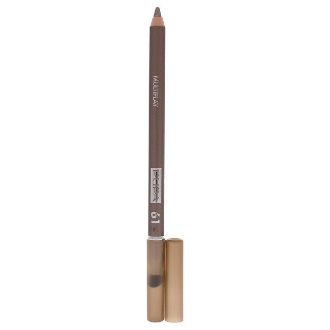 Multiplay Eye Pencil - 61 Platinum by Pupa Milano for Women - 0.04 oz Eye Pencil, NA, hi-res image number null