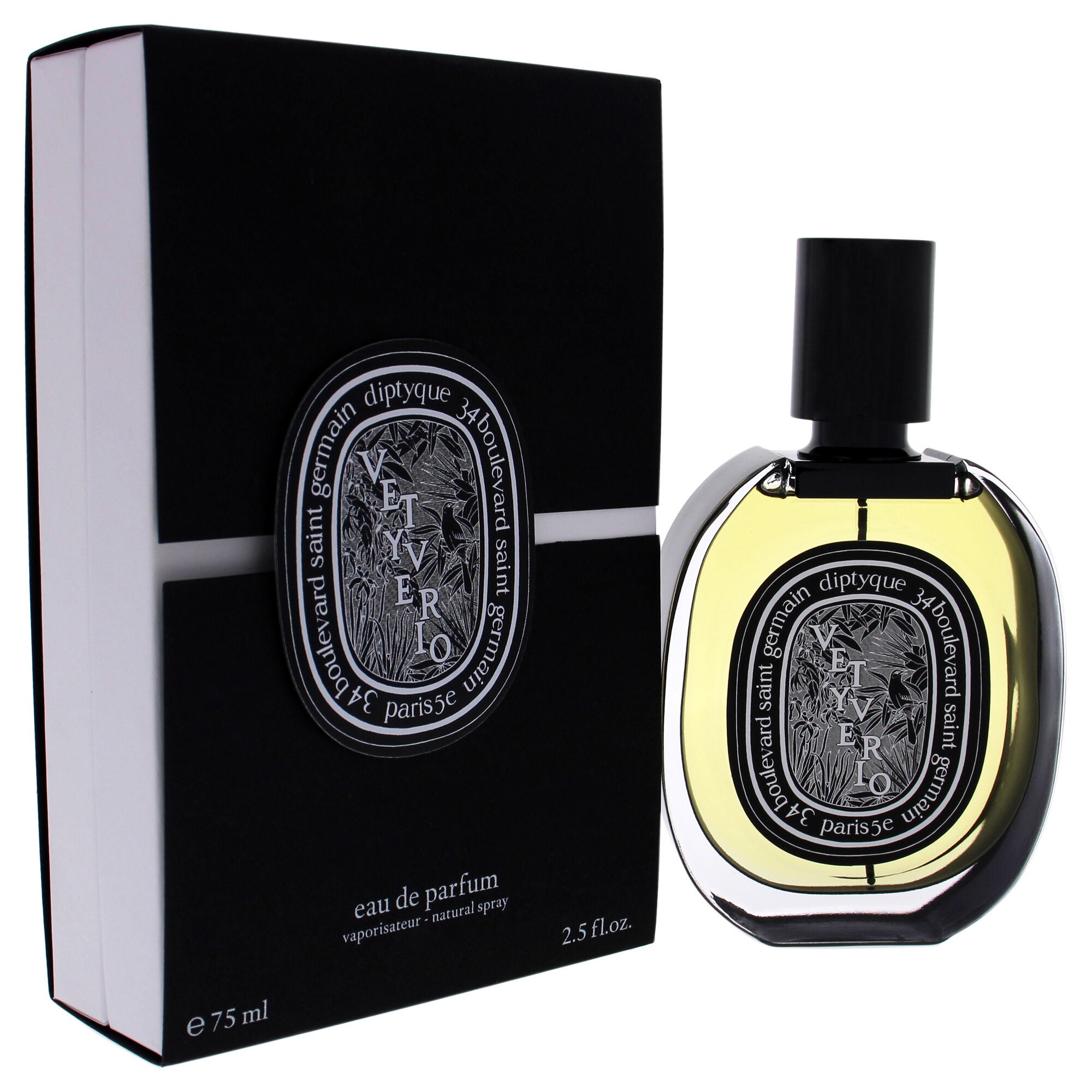Vetyverio by Diptyque for Men - 2.5 oz EDP Spray, See Description, alternate image number 1