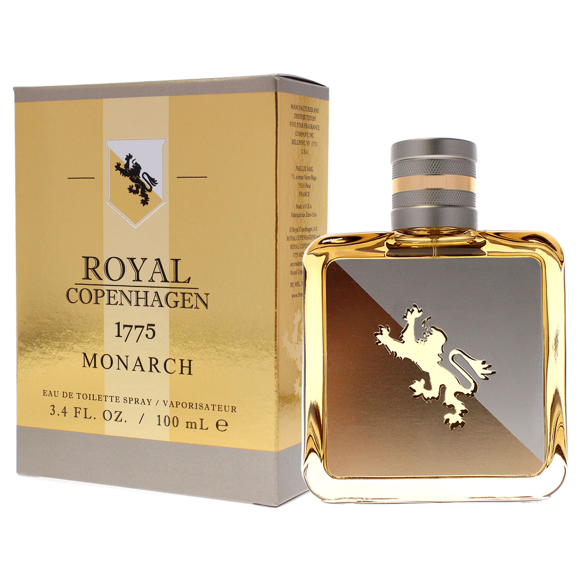 1775 Monarch by Royal Copenhagen for Men - 3.4 oz EDT Spray, See Description, alternate image number 3