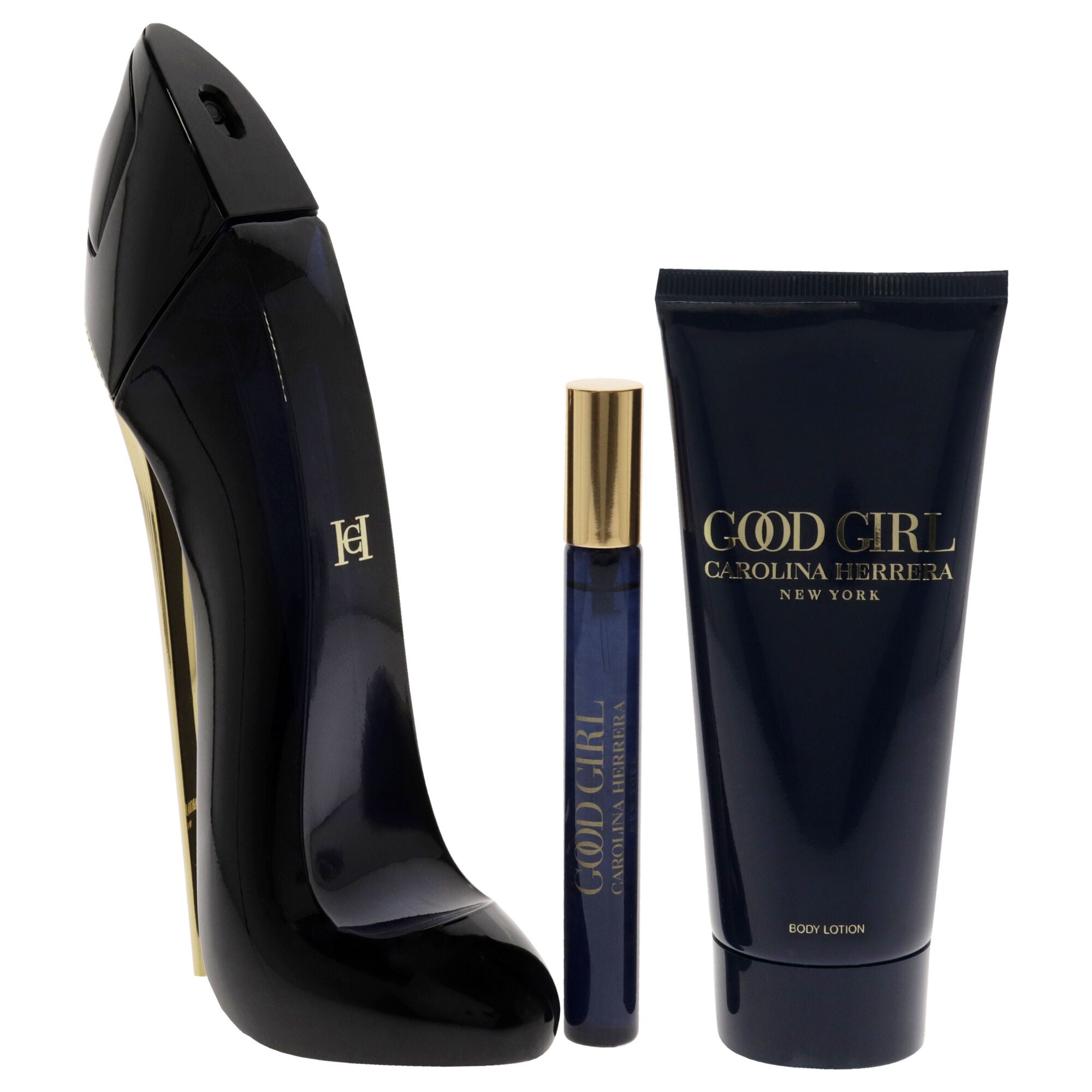 Good Girl by Carolina Herrera for Women - 3 Pc Gift Set 2.7oz EDP Spray, 3.4oz Body Lotion, 10ml EDP Spray, See Description, alternate image number 3