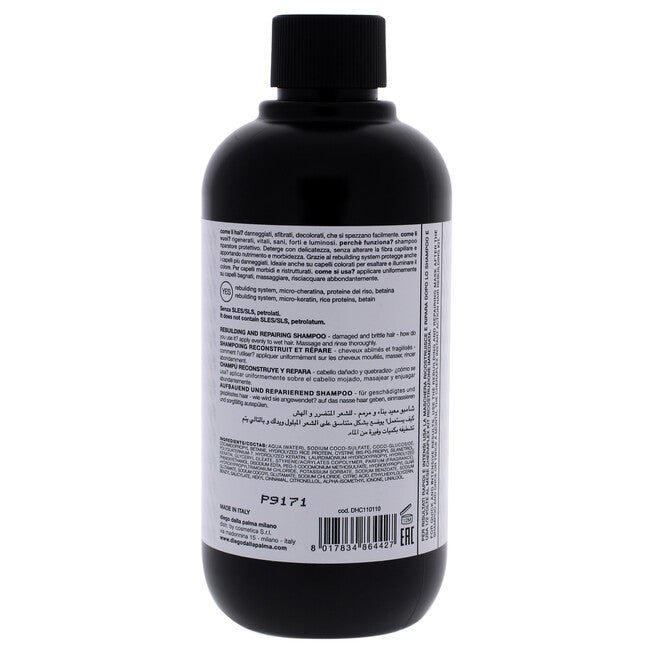 Cheraplex Rebuilding and Repairing Shampoo by Diego Dalla Palma for Unisex - 8.5 oz Shampoo, , alternate image number null