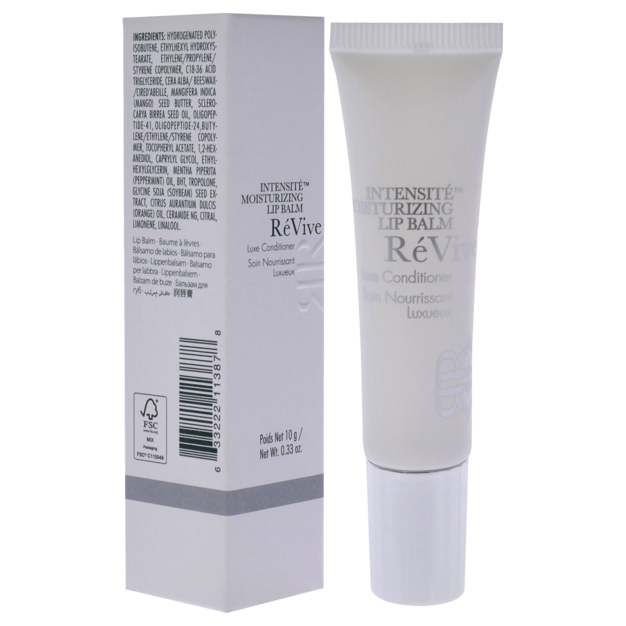 Intensite Moisturizing Lip Balm by Revive for Unisex - 0.33 oz Lip Balm, See Description, alternate image number 2