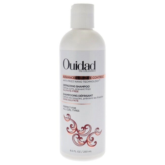 Advanced Climate Control Defrizzing Shampoo by Ouidad for Unisex - 8.5 oz Shampoo, NA, hi-res image number null