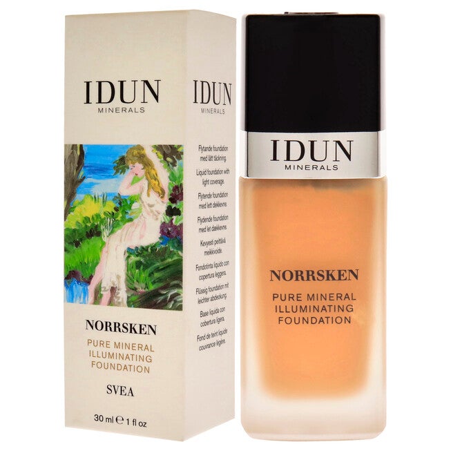 Norrsken Foundation - 209 Svea by Idun Minerals for Women - 1 oz Foundation, See Description, alternate image number 2