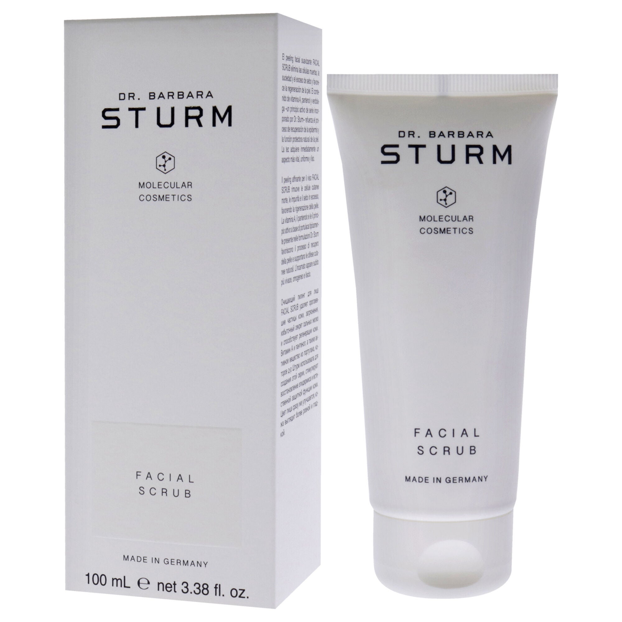 Facial Scrub by Dr. Barbara Sturm for Unisex - 3.38 oz Scrub, See Description, alternate image number 3