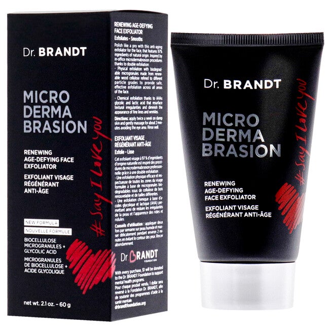 Microdermabrasion Age Defying Face Exfoliator by Dr. Brandt for Unisex - 2 oz Exfoliator, , alternate image number null