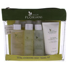 Ultra-Hydrating Body Travel Kit by Villa Floriani for Unisex - 5 Pc, , alternate image number null