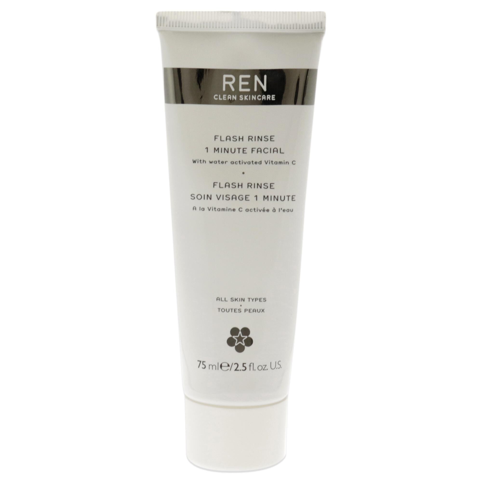 Flash Rinse 1 Minute Facial by REN for Unisex - 2.5 oz Rinse, , alternate image number 5