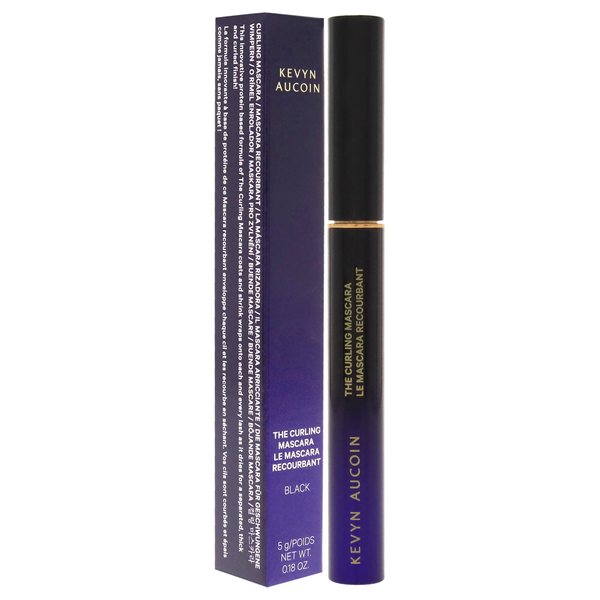 The Curling Mascara - Black by Kevyn Aucoin for Women - 0.18 oz Mascara, , alternate image number 7
