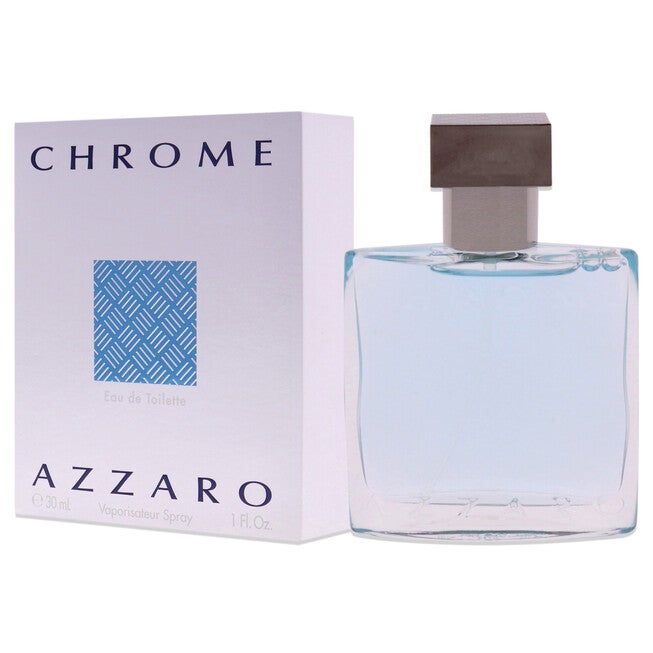 Chrome by Azzaro for Men - 1 oz EDT Spray, NA, alternate image number null