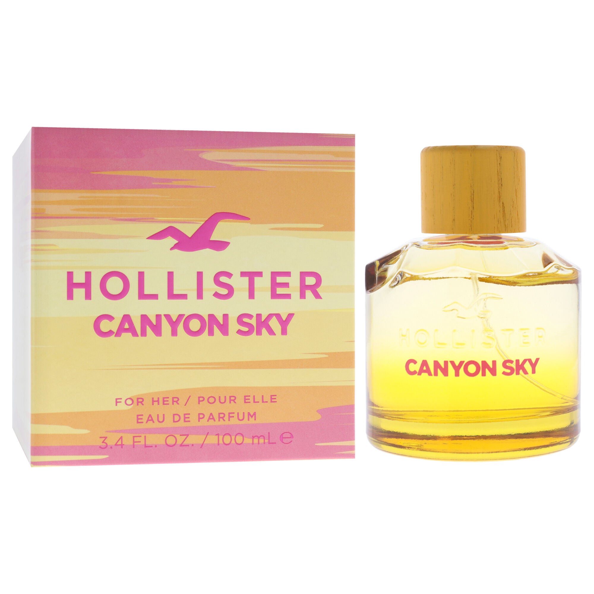 Canyon Sky by Hollister for Women - 3.4 oz EDP Spray, See Description, alternate image number 1