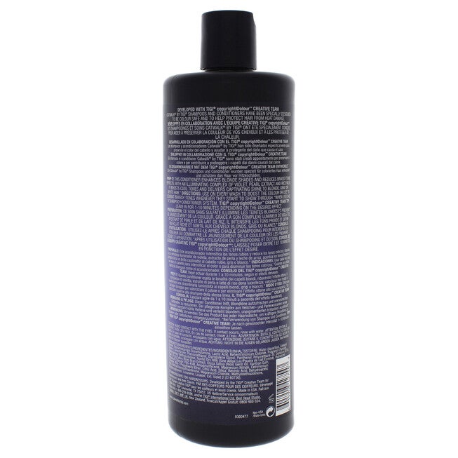 Catwalk Fashionista Violet Conditioner by TIGI for Unisex - 25.36 oz Conditioner, , alternate image number null