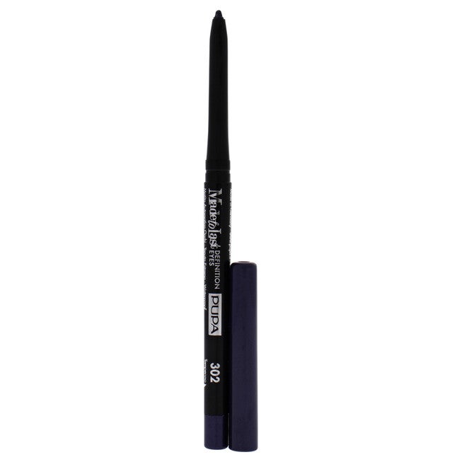 Made To Last Definition Eyes - 302 Intense Aubergine by Pupa Milano for Women - 0.012 oz Eye Pencil, NA, hi-res image number null