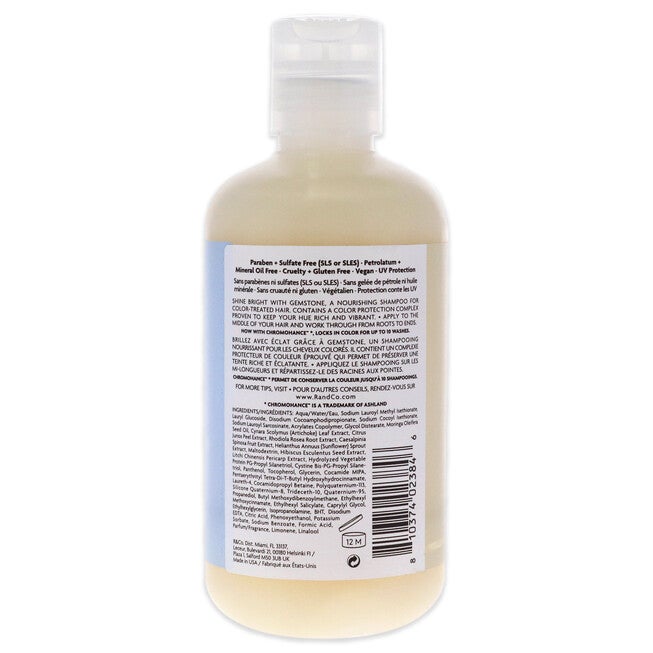 Gemstone Color Shampoo by R+Co for Unisex - 8.5 oz Shampoo, NA, alternate image number null