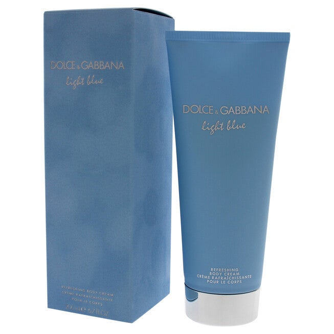 Light Blue by Dolce and Gabbana for Women - 6.7 oz Body Cream, See Description, alternate image number 3