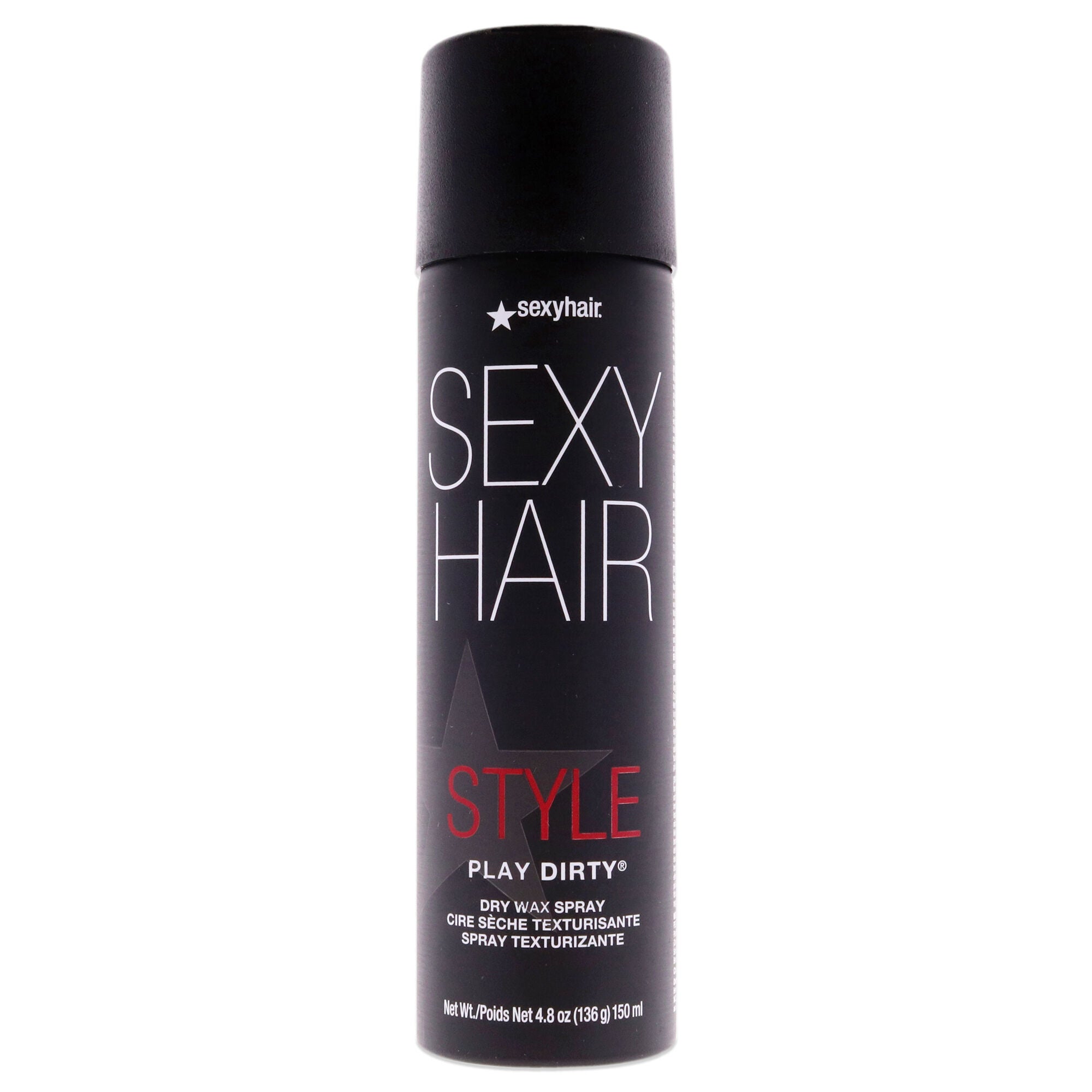 Style Sexy Hair Play Dirty Dry Wax Spray by Sexy Hair for Unisex - 4.8 oz Spray, See Description, hi-res image number 0