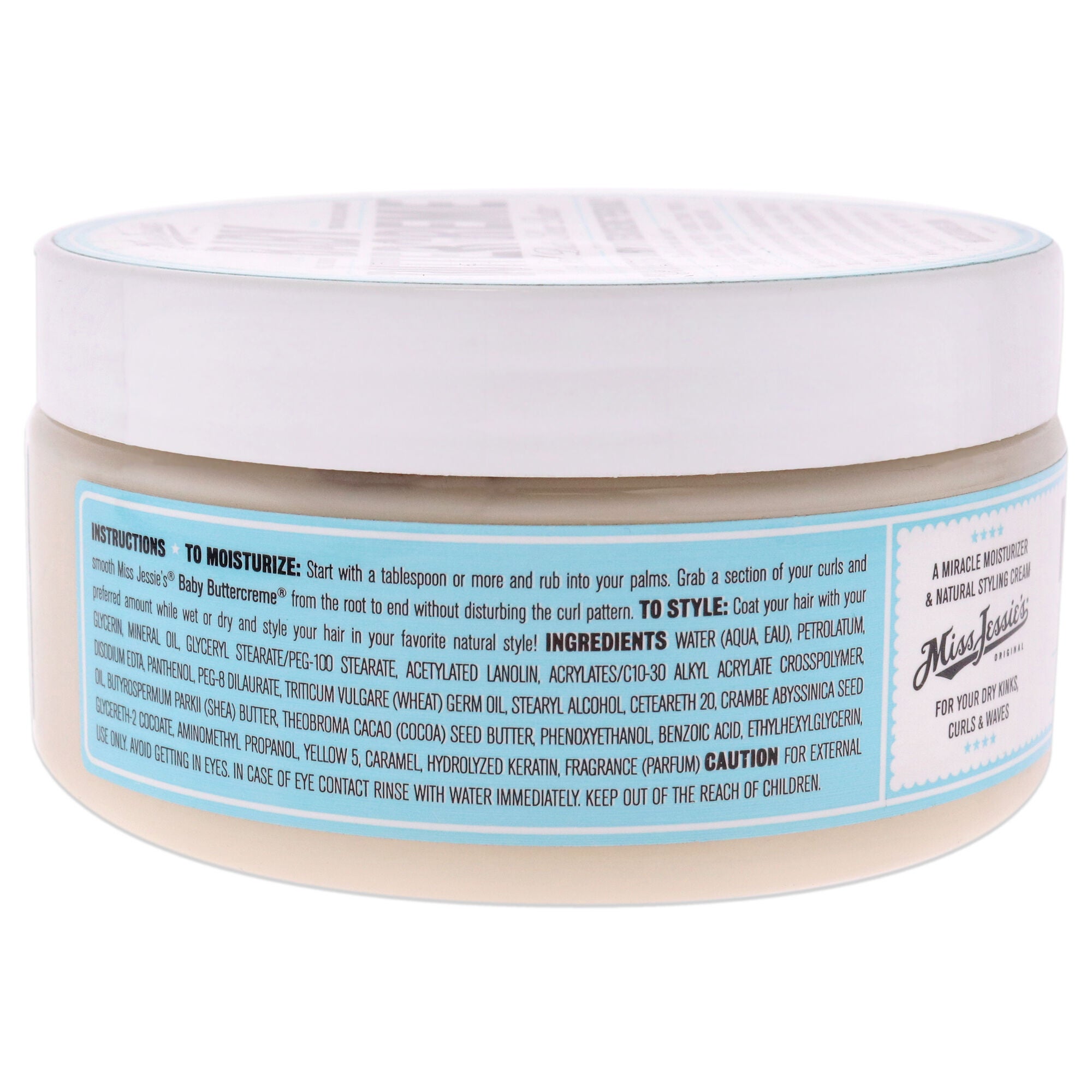 Baby Buttercreme by Miss Jessies for Unisex - 8 oz Cream, , alternate image number 3