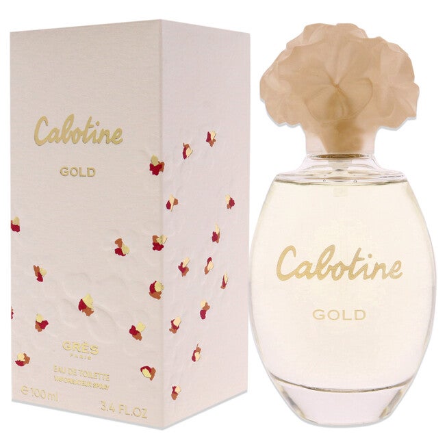 Cabotine Gold by Parfums Gres for Women - 3.4 oz EDT Spray, , alternate image number 8