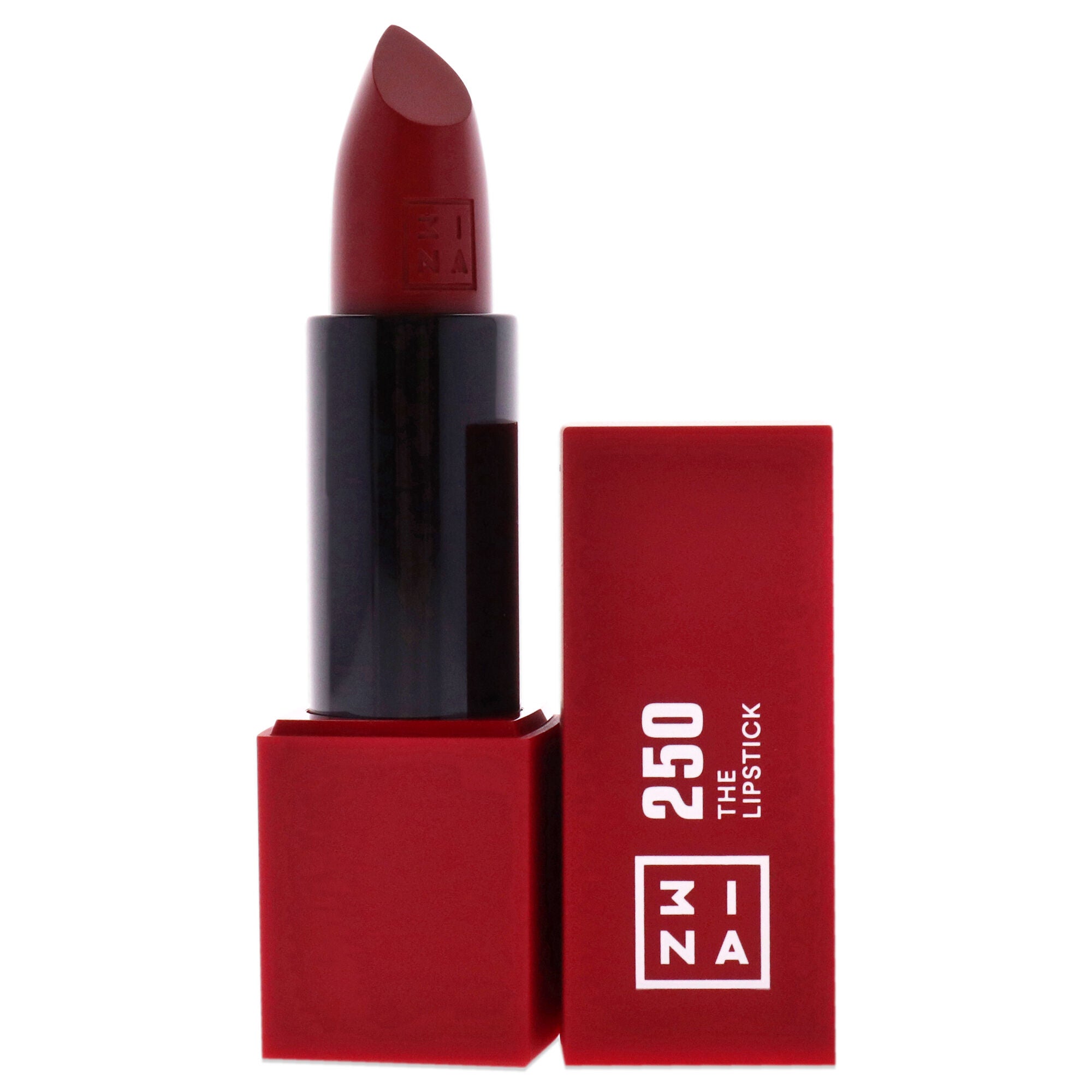 The Lipstick - 250 Warm Dark Red by 3INA for Women - 0.16 oz Lipstick, , alternate image number 5