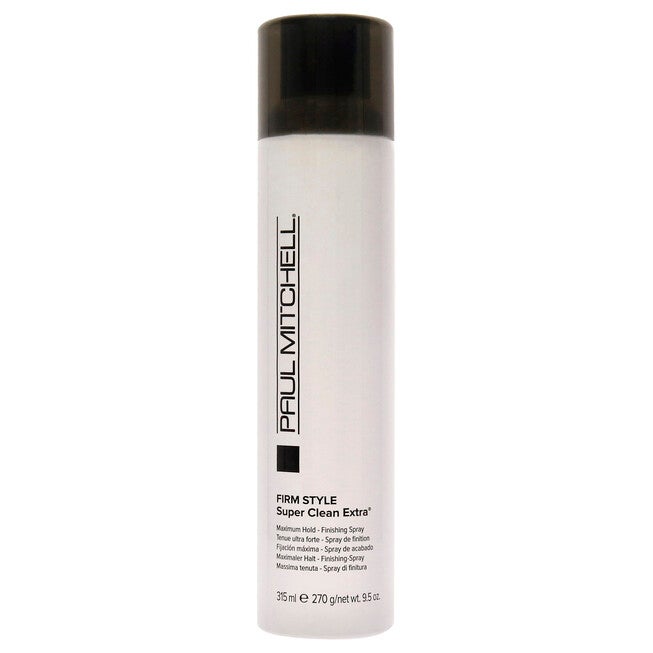 Super Clean Extra Finishing Spray - Firm Style by Paul Mitchell for Unisex - 9.5 oz Hair Spray, NA, hi-res image number null