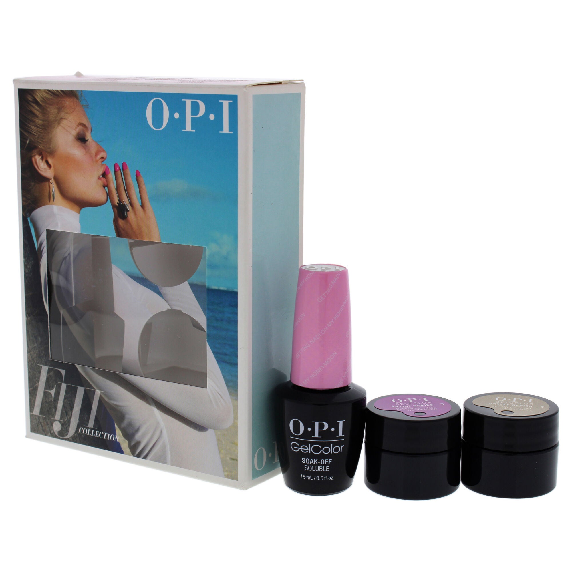 Fiji GelColor and Artist Series Trio - 1 by OPI for Women - 3 Pc Gift Set, , alternate image number 8