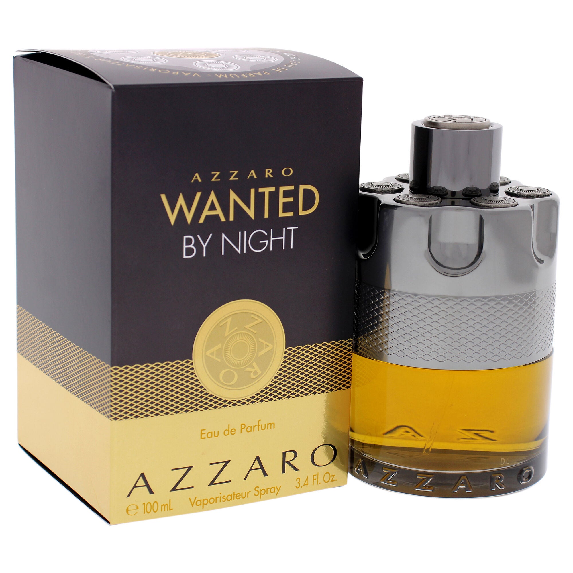 Wanted by Night by Azzaro for Men - 3.4 oz EDP Spray, See Description, alternate image number 2