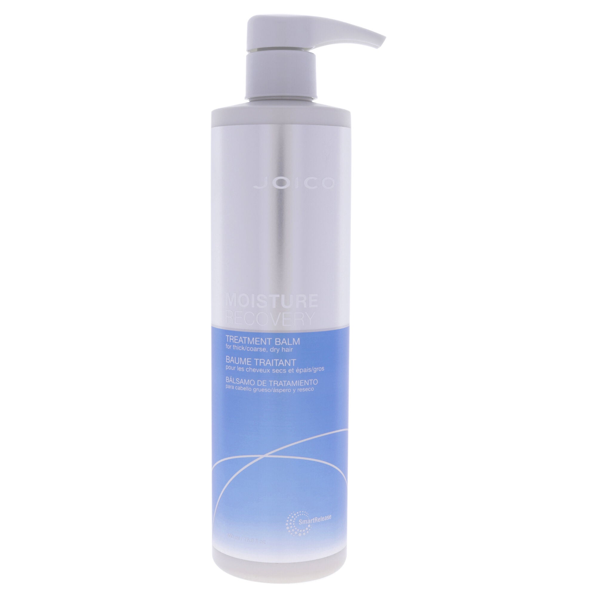 Moisture Recovery Treatment Balm for Thick-Coarse Dry Hair by Joico for Unisex - 16.9 oz Treatment, See Description, hi-res image number 0