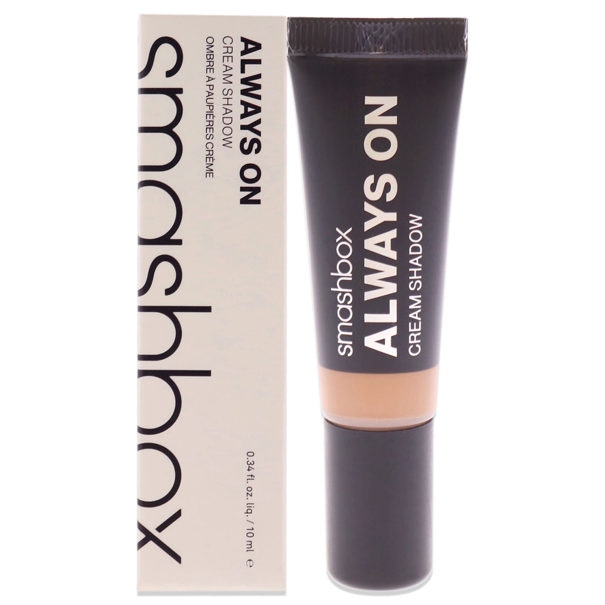 Always On Cream Eyeshadow - Amber by SmashBox for Women - 0.34 oz Eye Shadow, , alternate image number 5