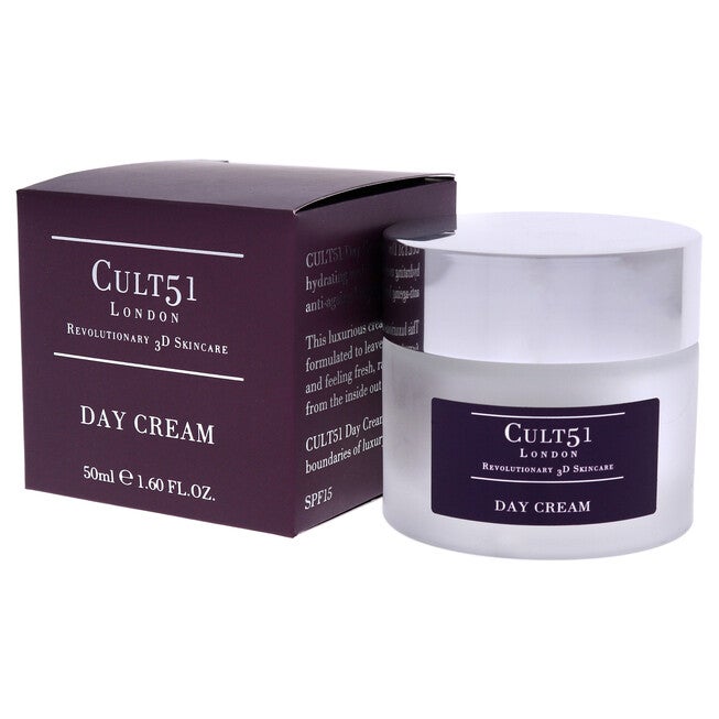 Day Cream by Cult51 for Women - 1.60 oz Cream, NA, alternate image number null