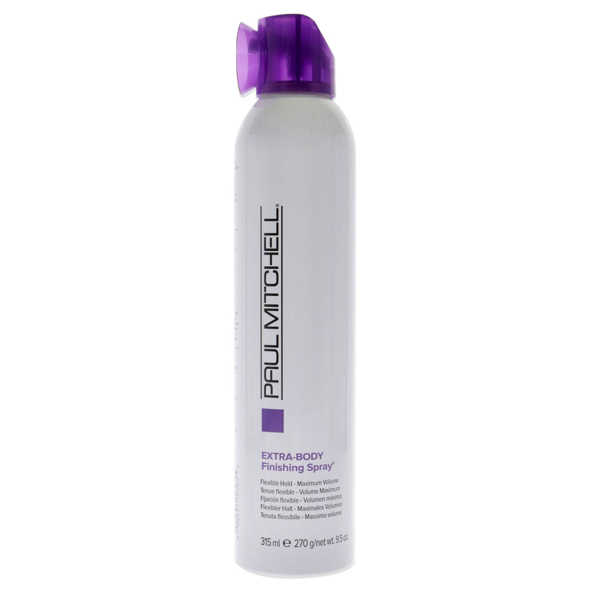 Extra Body Finishing Spray by Paul Mitchell for Unisex - 9.5 oz Hair Spray, See Description, hi-res image number 0