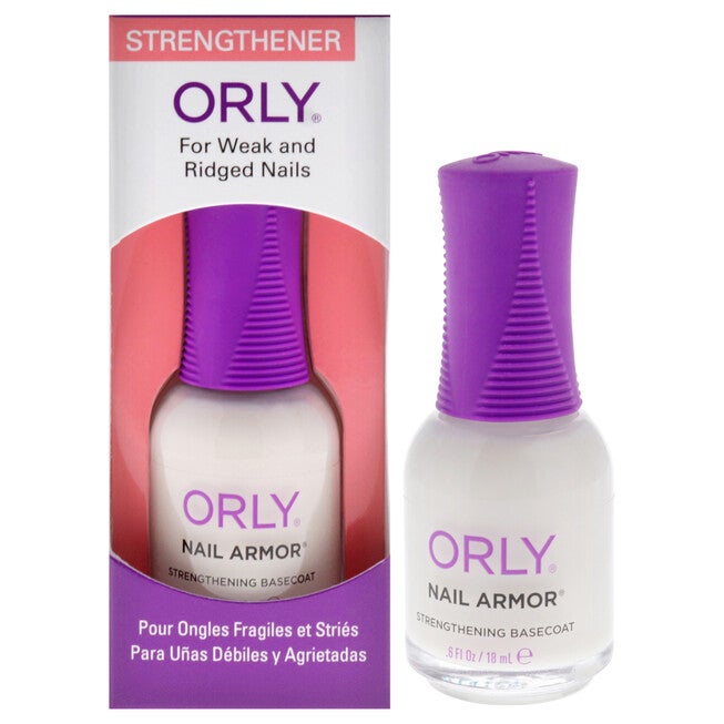 Nail Armor Strengthening Basecoat by Orly for Women - 0.6 oz Nail Polish, See Description, hi-res image number null
