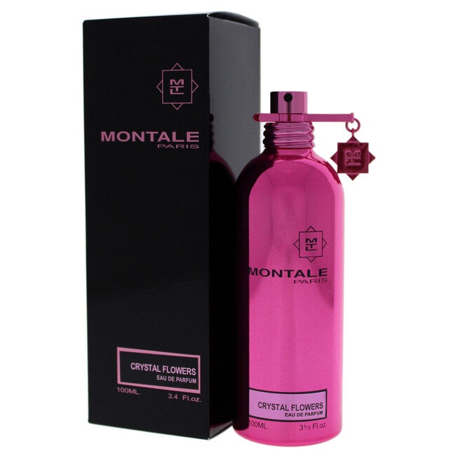 Crystal Flowers by Montale for Unisex - 3.4 oz EDP Spray, See Description, alternate image number 3
