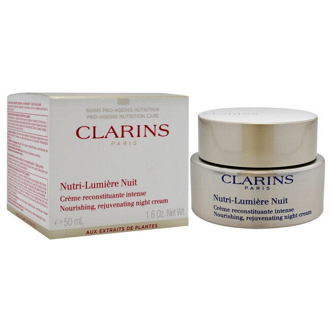Nutri-Lumiere Night Cream by Clarins for Unisex - 1.6 oz Cream, , alternate image number null